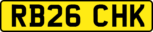 RB26CHK