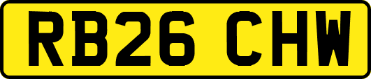 RB26CHW