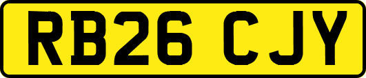 RB26CJY