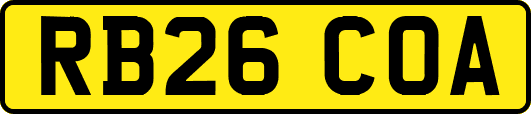 RB26COA