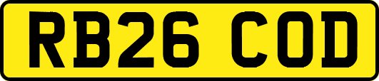 RB26COD
