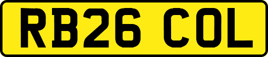 RB26COL