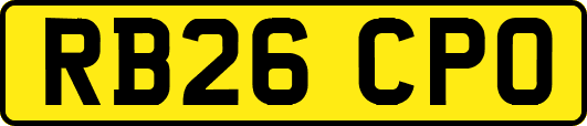 RB26CPO