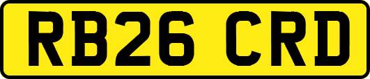 RB26CRD