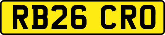 RB26CRO