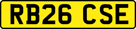 RB26CSE