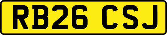 RB26CSJ