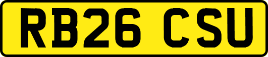 RB26CSU