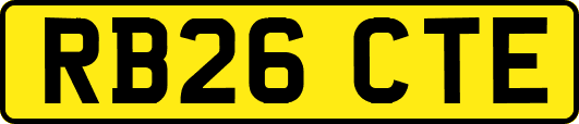 RB26CTE