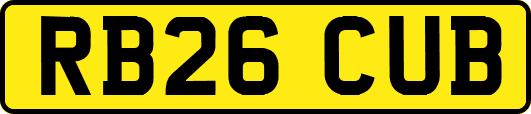 RB26CUB