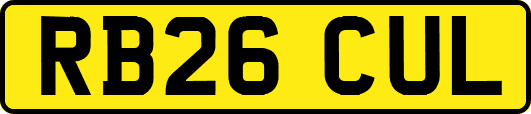 RB26CUL