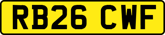 RB26CWF