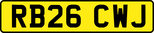 RB26CWJ