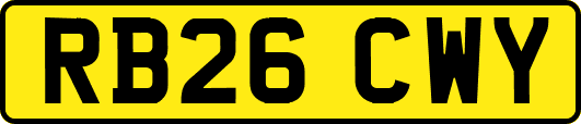 RB26CWY