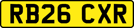 RB26CXR