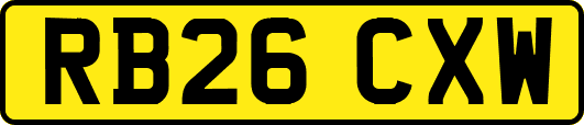 RB26CXW