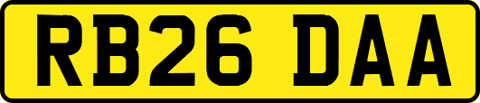 RB26DAA