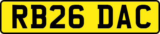 RB26DAC