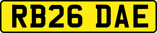 RB26DAE
