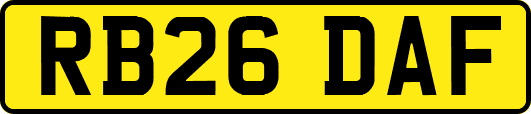RB26DAF