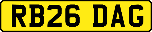 RB26DAG