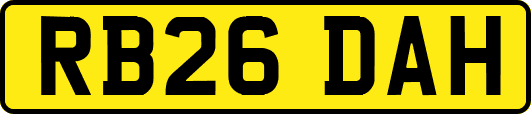 RB26DAH