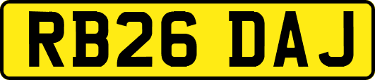 RB26DAJ
