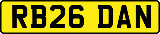RB26DAN