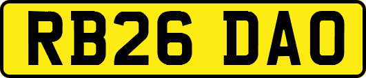 RB26DAO
