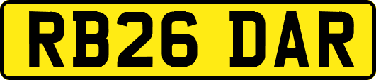 RB26DAR