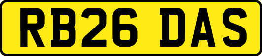 RB26DAS