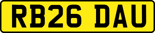 RB26DAU