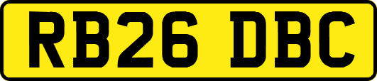 RB26DBC