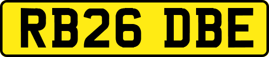 RB26DBE