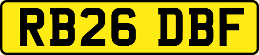 RB26DBF