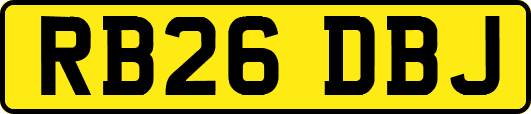 RB26DBJ
