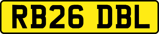 RB26DBL