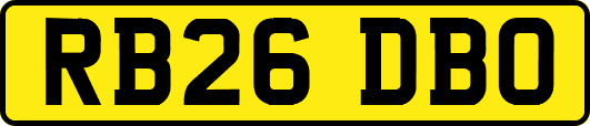 RB26DBO