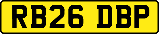 RB26DBP
