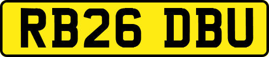 RB26DBU