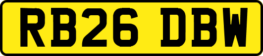 RB26DBW