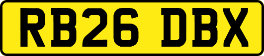 RB26DBX