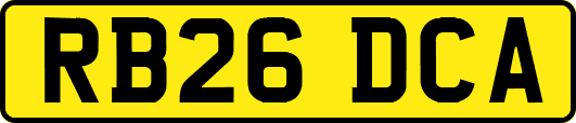 RB26DCA