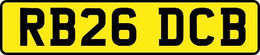 RB26DCB