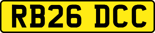 RB26DCC