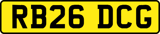 RB26DCG