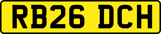 RB26DCH