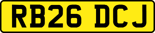RB26DCJ