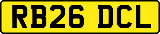 RB26DCL