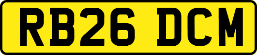 RB26DCM